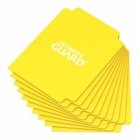 Ultimate Guard Card Dividers Standard Size Yellow (10)