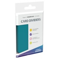 Ultimate Guard Card Dividers Standard Size Petrol (10)