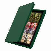 Ultimate Guard Zipfolio XenoSkin Quadrow Green (480)