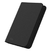 Ultimate Guard Zipfolio XenoSkin Mini American Black (360)