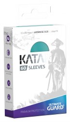 UltGuard Katana Sleeves Japanese Size Turquoise (60)