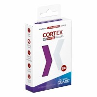 Ultimate Guard Cortex Sleeves Japanese Matte Purple (60)