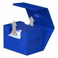 Ultimate Guard Sidewinder XenoSkin Monocolor Blue 80+