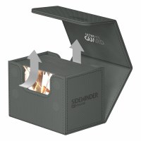 Ultimate Guard Sidewinder XenoSkin Monocolor Gray 80+