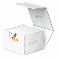 Ultimate Guard Sidewinder XenoSkin Monocolor White 133+