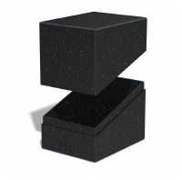 Ultimate Guard Return To Earth Boulder Deck Case Black 133+