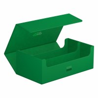 Ultimate Guard Arkhive XenoSkin Monocolor Green 800+