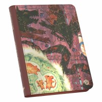 Ultimate Guard Zipfolio Xenoskin 18-Pocket Magic Bloomburrow Season of the Burrow (360)