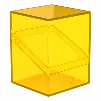 Ultimate Guard Boulder Deck Case Clear Amber 100+
