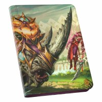 Ultimate Guard Zipfolio Xenoskin 18-Pocket Magic The Gathering Tarkir Dragonstorm Skirmish Rhino (360)