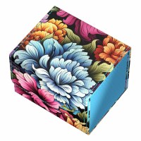 Ultimate Guard Sidewinder Xenoskin Floral Places Springbloom Meadow 100+