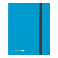 Ultra Pro ECLIPSE 9 Pocket PRO BINDER Sky Blue (360)