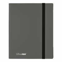 Ultra Pro ECLIPSE 9 Pocket PRO BINDER Smoke Grey (360)