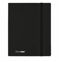 Ultra Pro 9-Pocket Pro Binder Eclipse Jet Black