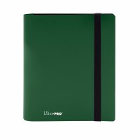 Ultra Pro Eclipse 4-Pocket PRO Binder Forest Green (160)