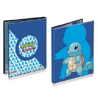 Ultra Pro 4-Pocket Portfolio Pokemon Squirtle