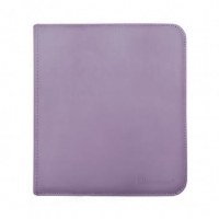UP 12 Pocket Zippered PRO Binder Purple