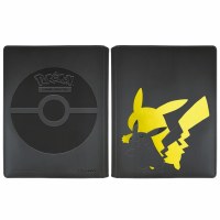 UP Pokemon Elite Series Pikachu 9 Pocket Zipp Pro Binder