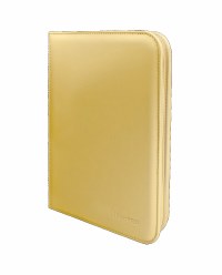 UP Vivid 4 Pocket Pro Binder Yellow