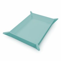 Ultra Pro Vivid Foldable Dice Tray Light Blue