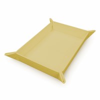 Ultra Pro Vivid Foldable Dice Tray Yellow