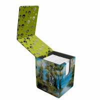 Ultra Pro ALCOVE Flip Deck Box Bob Ross Lakeside Path 100+