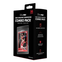 Card Grading Submission Combo Pack - Semi-Rigids & Easy Pull Sleeves 50ct