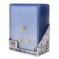Ultra Pro Toploader Penny Sleeves Combo Pack Pikachu (25)