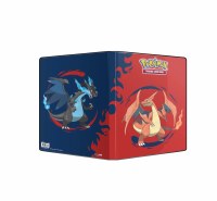Ultra PRO Pokémon 9 Pocket Portfolio Mega Charizard X & Y