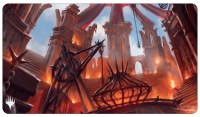 Ultra Pro Ravnica Remastered Cult of Rakdos Playmat