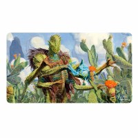 Ultra Pro Outlaws of Thunder Junction Playmat Green