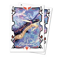 Ultra Pro APEX Sleeves Tarkir Dragonstorm Neriv Heart of the Storm 105ct