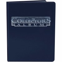 Ultra Pro Collectors Album 4-Pocket Navy Blue