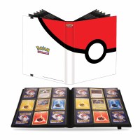 Ultra Pro 9-Pocket Full-View PRO-Binder Pokémon Pokeball