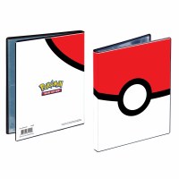 Ultra Pro 4-Pocket Portfolio Pokémon Pokeball
