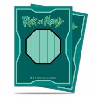 Ultra Pro Rick and Morty V1 Sleeves Standard Size (65)