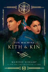 Critical Role Vox Machina Kith & Kin HC EN