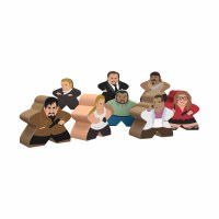 Hostage Negotiator Meeple Set 1