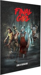 Final Girl Series 1 Lore & Scenario Book Expansion EN