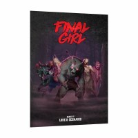 Final Girl Series 2 Lore & Scenario Book Expansion EN