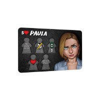 Final Girl Paula Promo Card EN