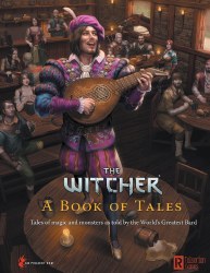 The Witcher RPG A Book of Tales EN