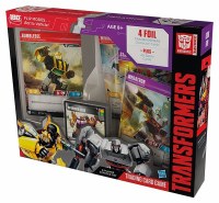 Transformers TCG Bumblebee vs Megatron 2 Player Starter Se