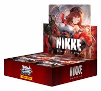 Weiss Schwarz Godess of Victory Nikke Volume 2 Display JP