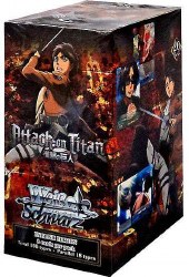 Weiss Schwarz Attack on Titan Volume 1 Display EN