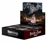 Weiss Schwarz Attack on Titan Final Season Display EN