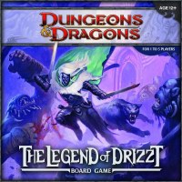 Dungeons & Dragons The Legend of Drizzt Board Game EN