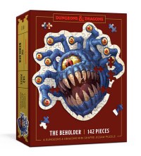 D&D Mini Shaped Jigsaw Puzzle The Beholder Edition (142)
