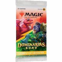 Magic Dominarias Bund Jumpstart Booster DE