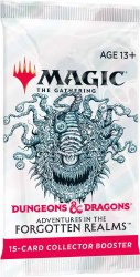 Magic Dungeons and Dragons Adventures in the Forgotten Realms Collector Booster EN